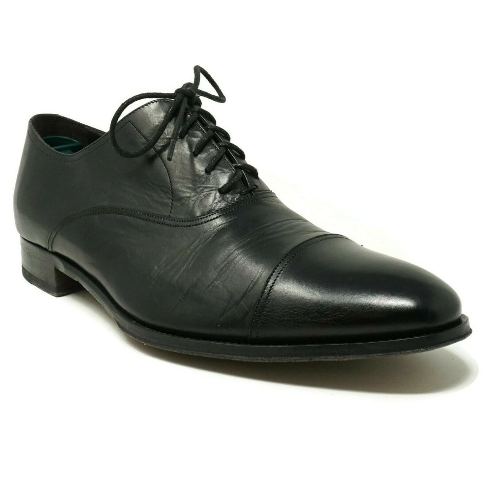 To Boot New York Mens Cap Toe Oxford Dress Shoes